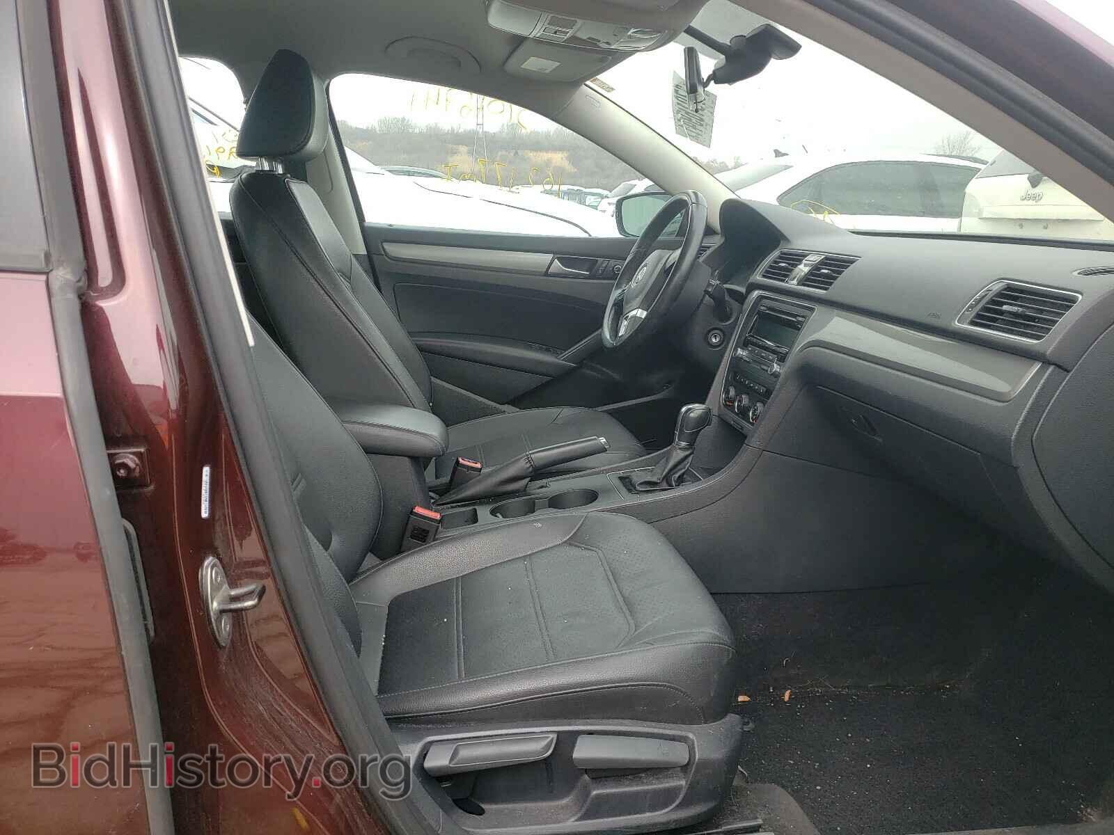 2014 VOLKSWAGEN PASSAT - VIN: 1VWAT7A31EC092915 - Фото 5