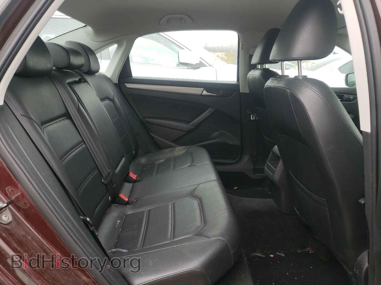 2014 VOLKSWAGEN PASSAT - VIN: 1VWAT7A31EC092915 - Фото 6
