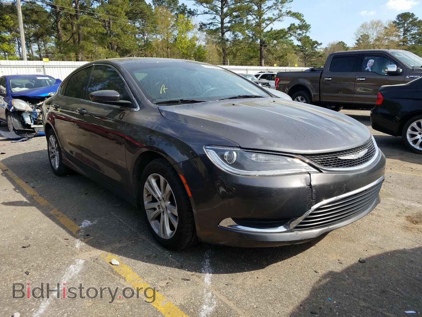Фотография 1C3CCCAB3GN167251 - CHRYSLER 200 2016