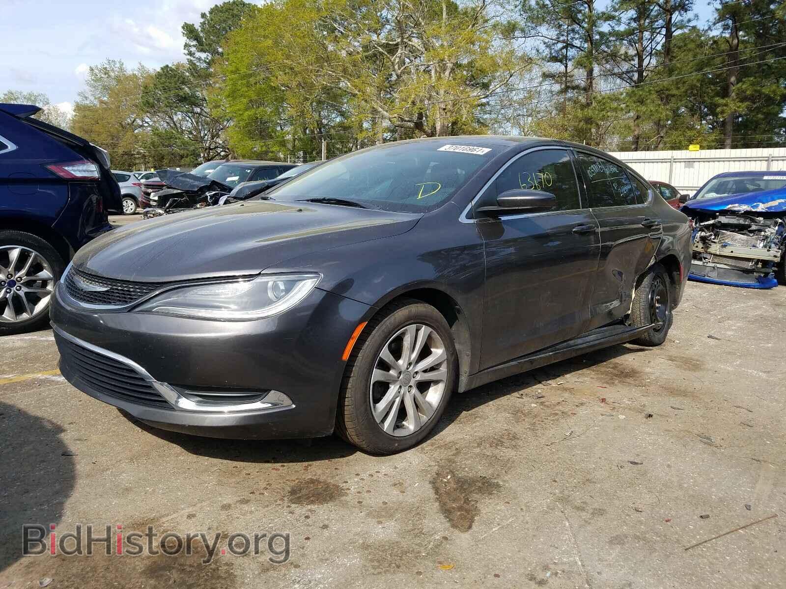 2016 CHRYSLER 200 - VIN: 1C3CCCAB3GN167251 - Фото 2