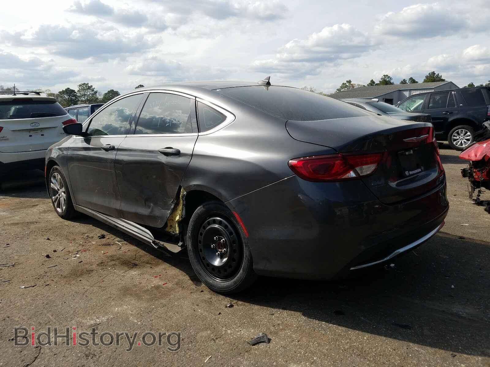 2016 CHRYSLER 200 - VIN: 1C3CCCAB3GN167251 - Фото 3