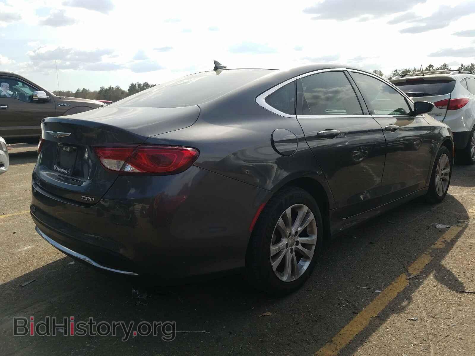 2016 CHRYSLER 200 - VIN: 1C3CCCAB3GN167251 - Фото 4