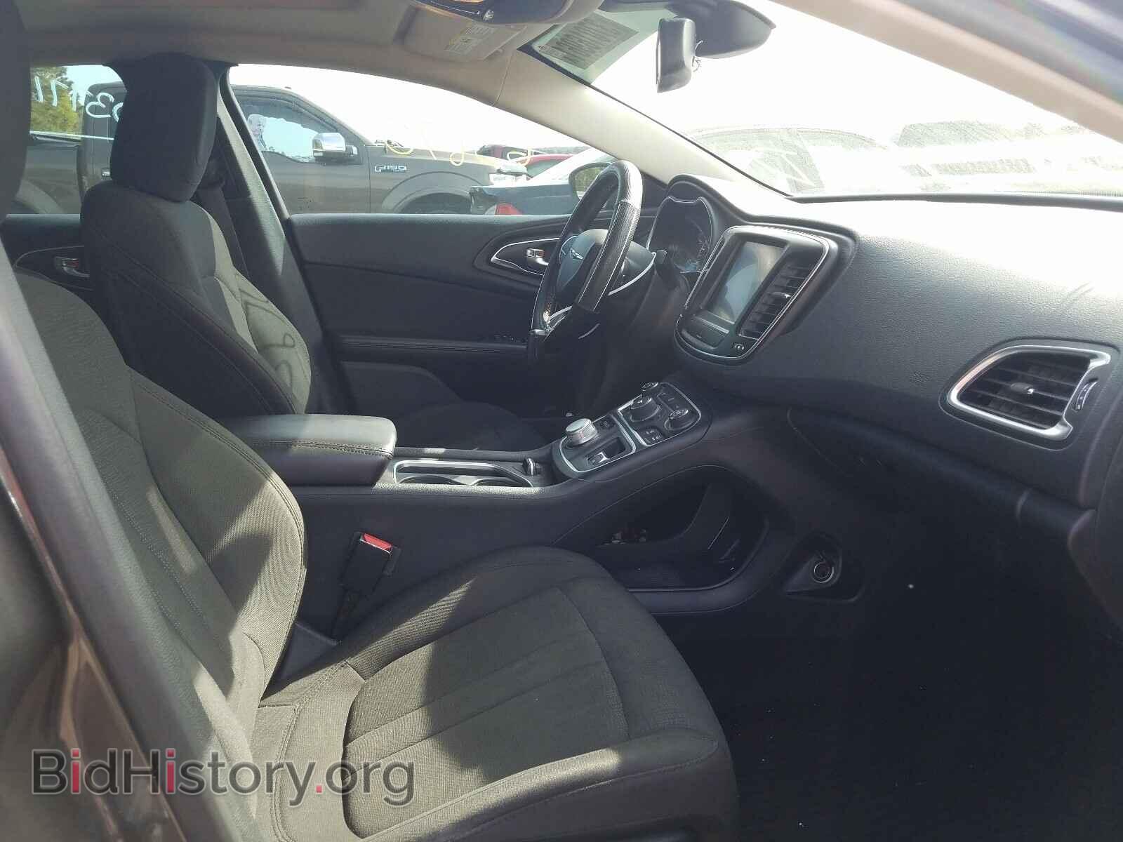 2016 CHRYSLER 200 - VIN: 1C3CCCAB3GN167251 - Фото 5