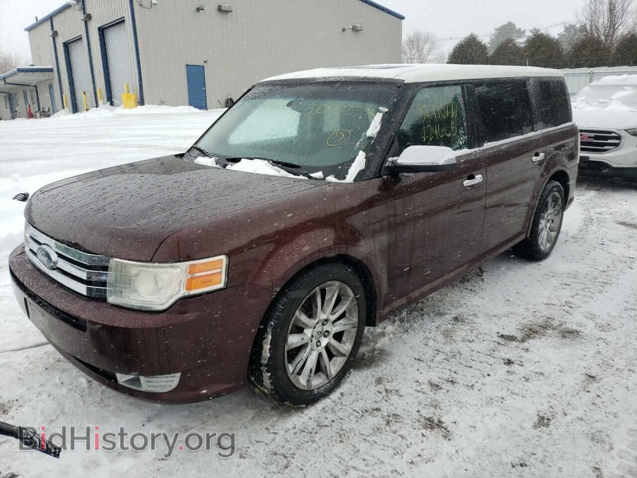 2010 FORD FLEX - VIN: 2FMHK6DT0ABA09880 - Фото 2