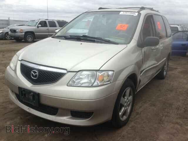 2003 MAZDA MPV - VIN: JM3LW28J430361828 - Фото 2