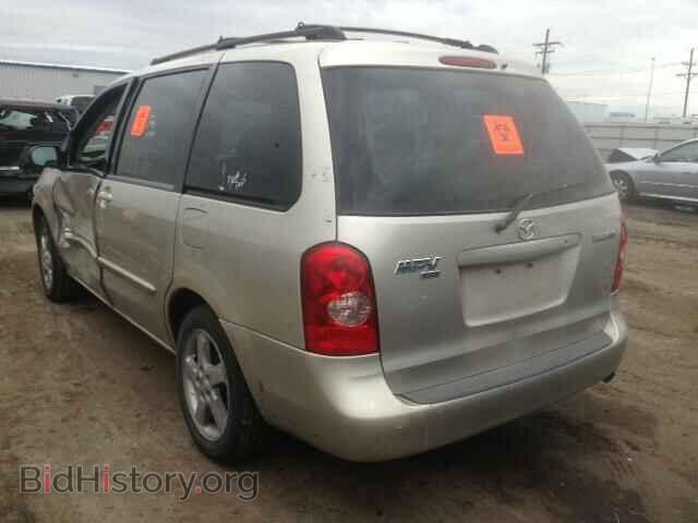 2003 MAZDA MPV - VIN: JM3LW28J430361828 - Фото 3