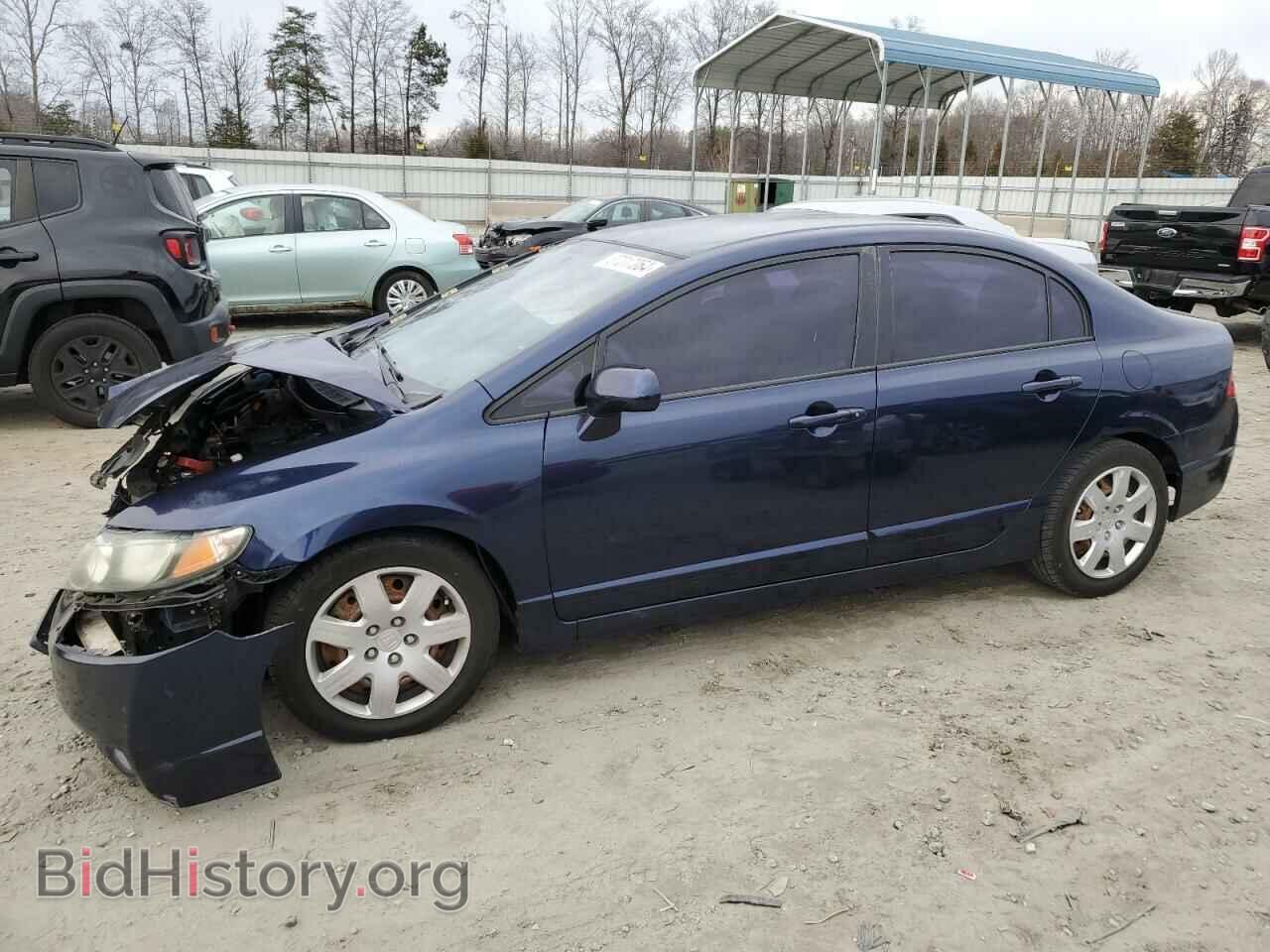 Photo 2HGFA1F56BH512846 - HONDA CIVIC 2011
