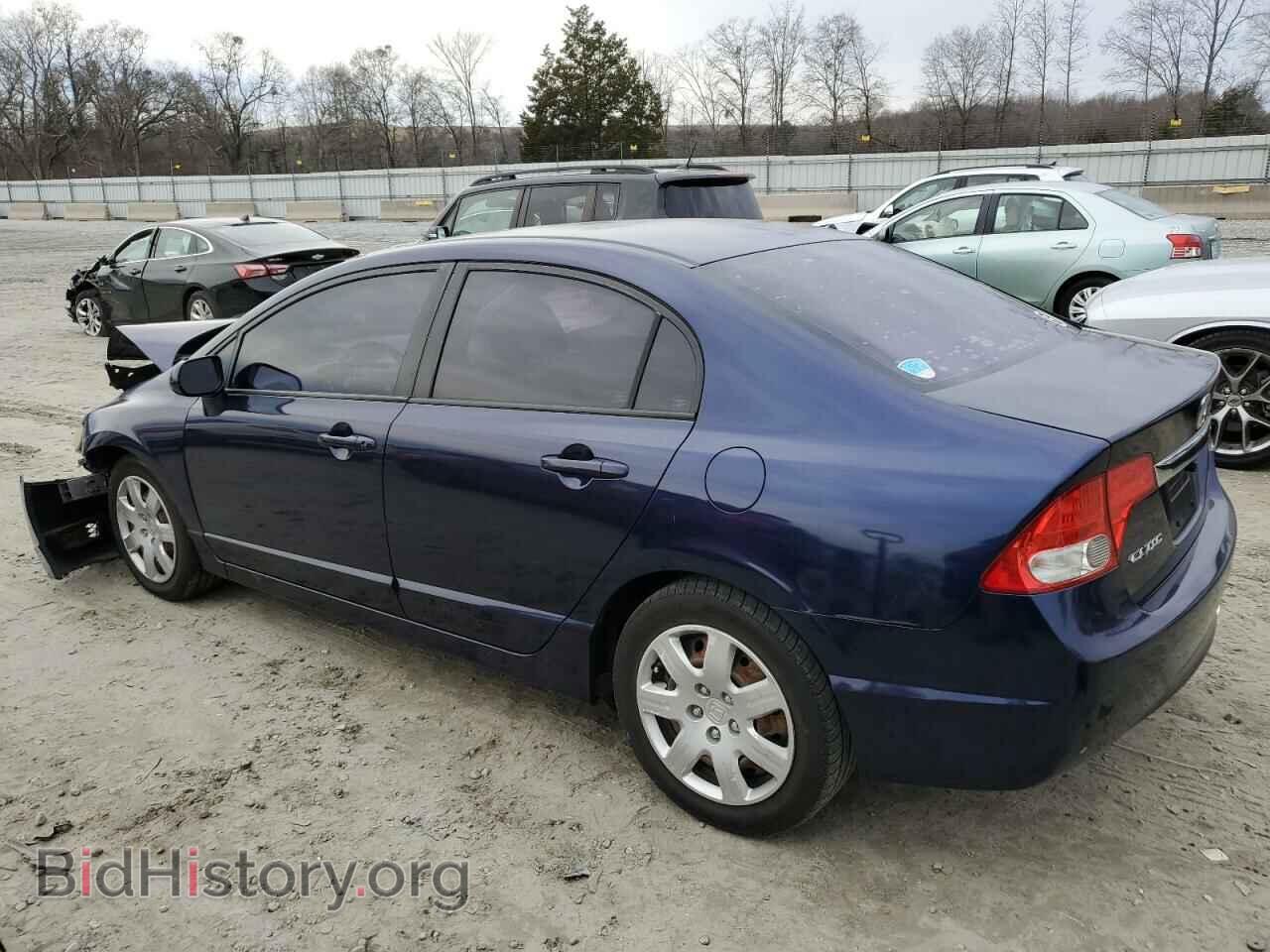2011 HONDA CIVIC - VIN: 2HGFA1F56BH512846 - Фото 2