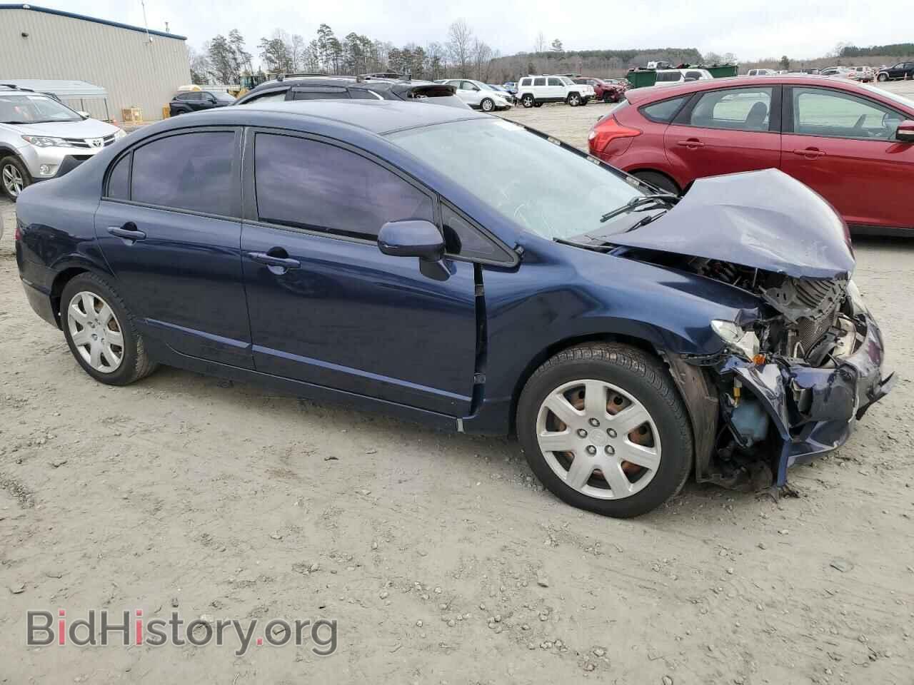 2011 HONDA CIVIC - VIN: 2HGFA1F56BH512846 - Фото 4