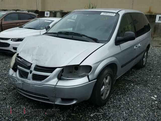 2006 DODGE CARAVAN - VIN: 1D4GP45R96B738940 - Фото 2