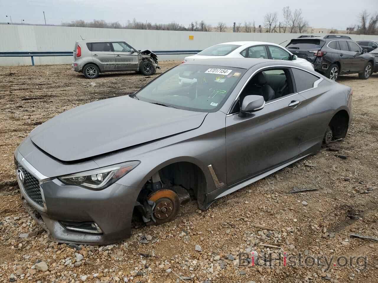 Фотография JN1CV7EL3HM320284 - INFINITI Q60 2017