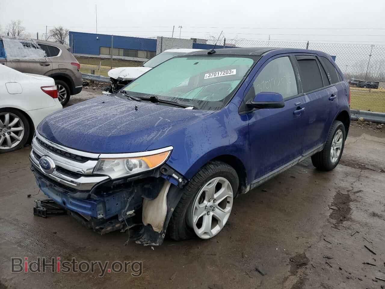 Фотография 2FMDK4JC7EBA77493 - FORD EDGE 2014