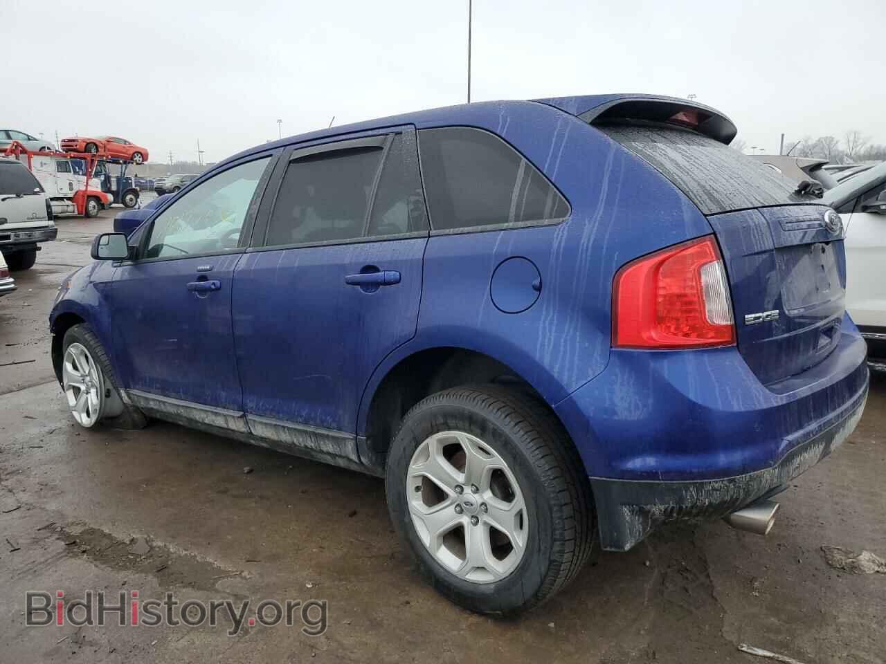 2014 FORD EDGE - VIN: 2FMDK4JC7EBA77493 - Photo 2