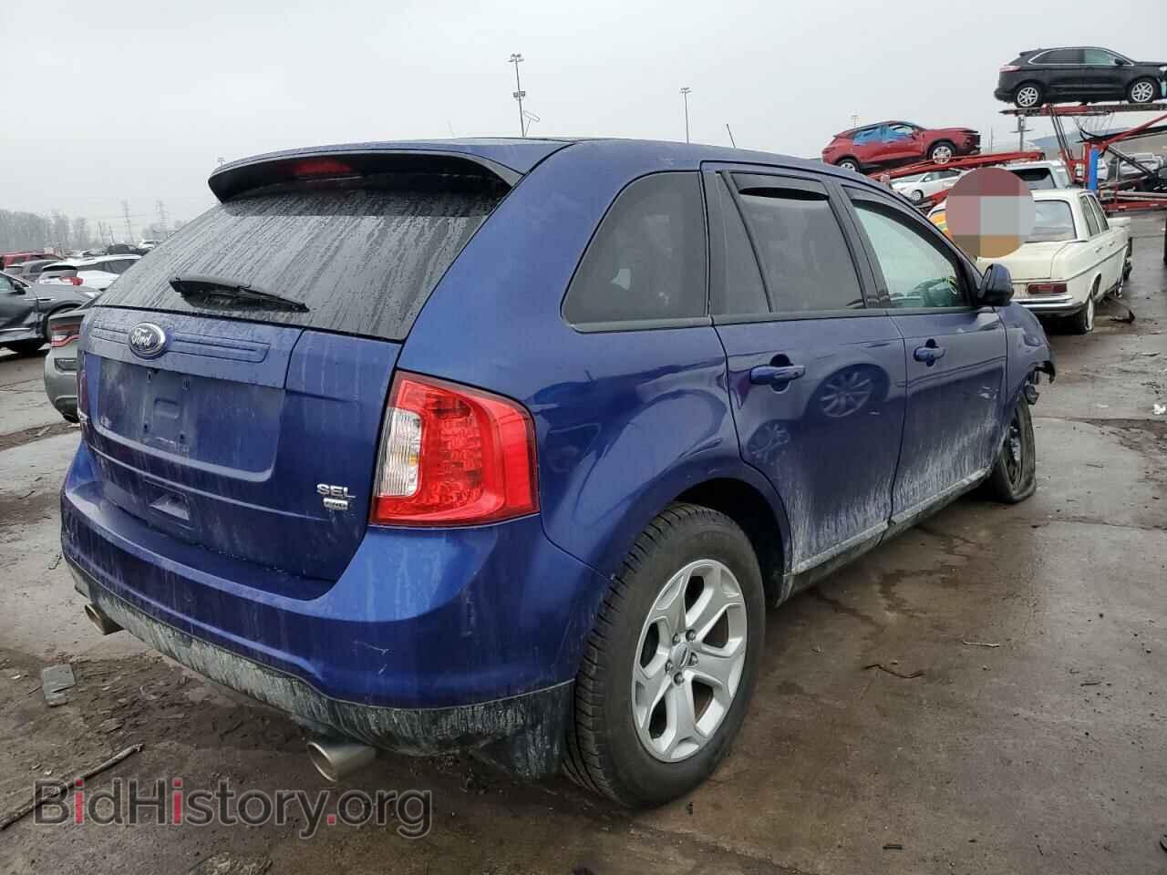 2014 FORD EDGE - VIN: 2FMDK4JC7EBA77493 - Photo 3