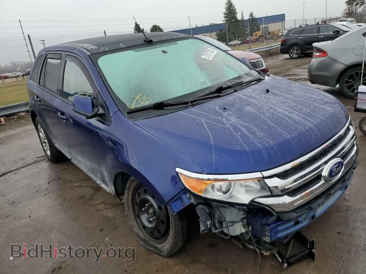 2014 FORD EDGE - VIN: 2FMDK4JC7EBA77493 - Photo 4