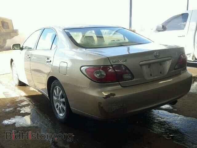 2003 LEXUS ES300 - VIN: JTHBF30G836007932 - Фото 3