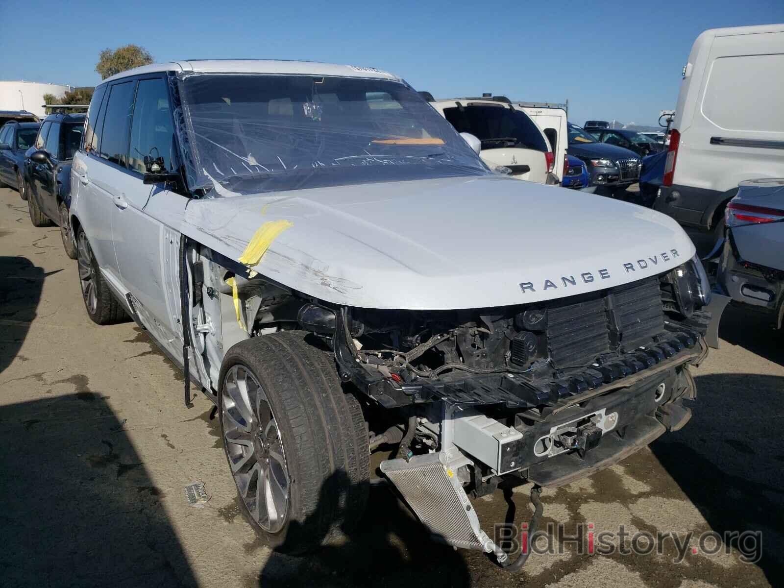 Photo SALGS2SV5KA525235 - LAND ROVER RANGEROVER 2019