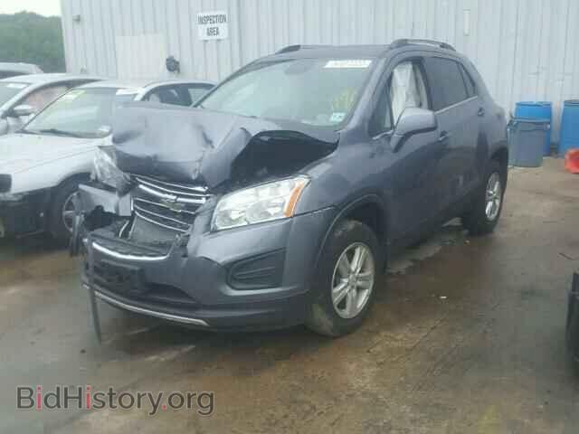 2015 CHEVROLET TRAX - VIN: KL7CJRSB6FB093985 - Фото 2
