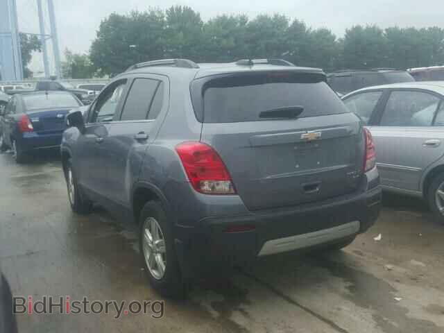 2015 CHEVROLET TRAX - VIN: KL7CJRSB6FB093985 - Фото 3