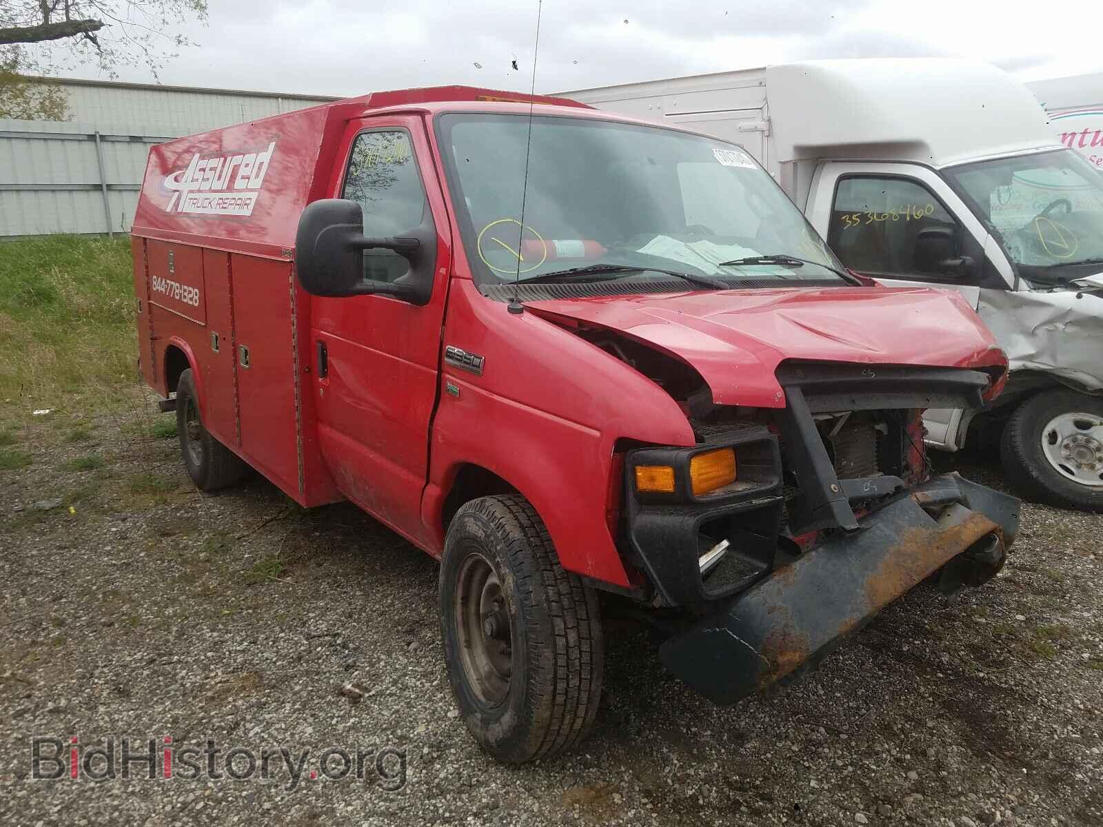 Фотография 1FDSE3FL8CDA54989 - FORD ECONOLINE 2012