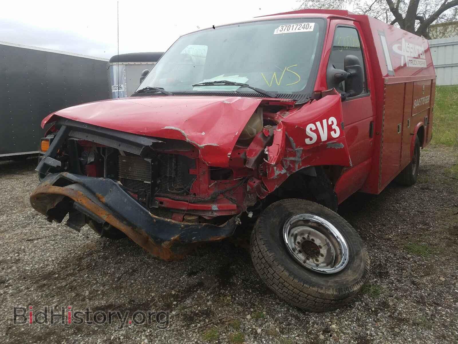 2012 FORD ECONOLINE - VIN: 1FDSE3FL8CDA54989 - Фото 2