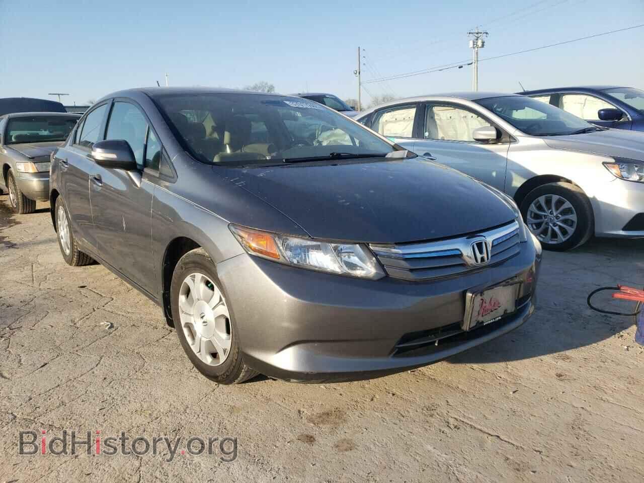 Фотография JHMFB4F33CS011031 - HONDA CIVIC 2012