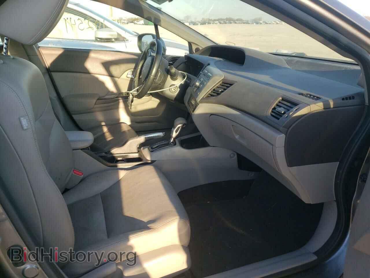 2012 HONDA CIVIC - VIN: JHMFB4F33CS011031 - Фото 5