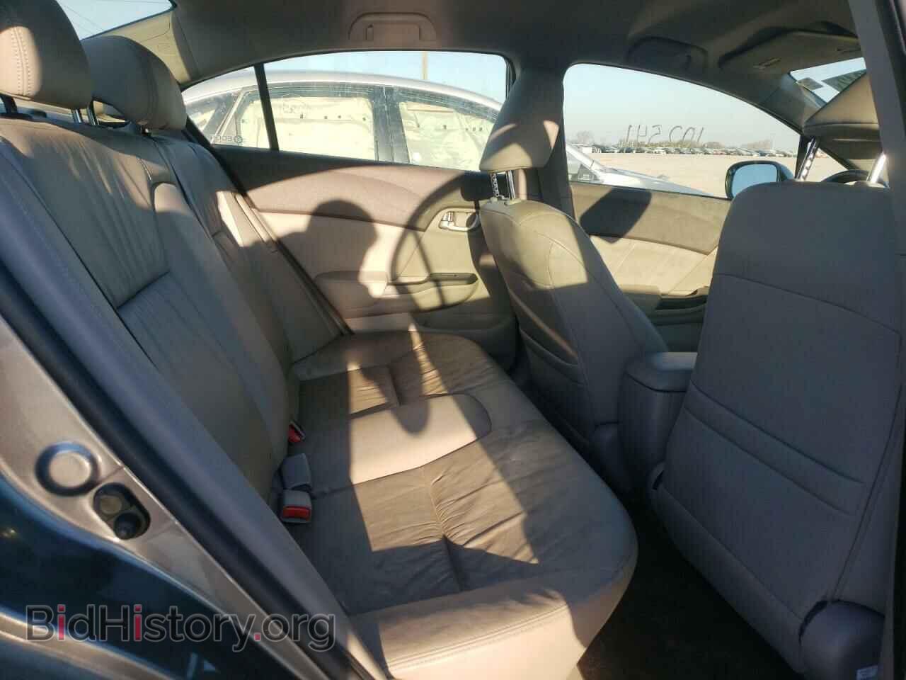 2012 HONDA CIVIC - VIN: JHMFB4F33CS011031 - Фото 6