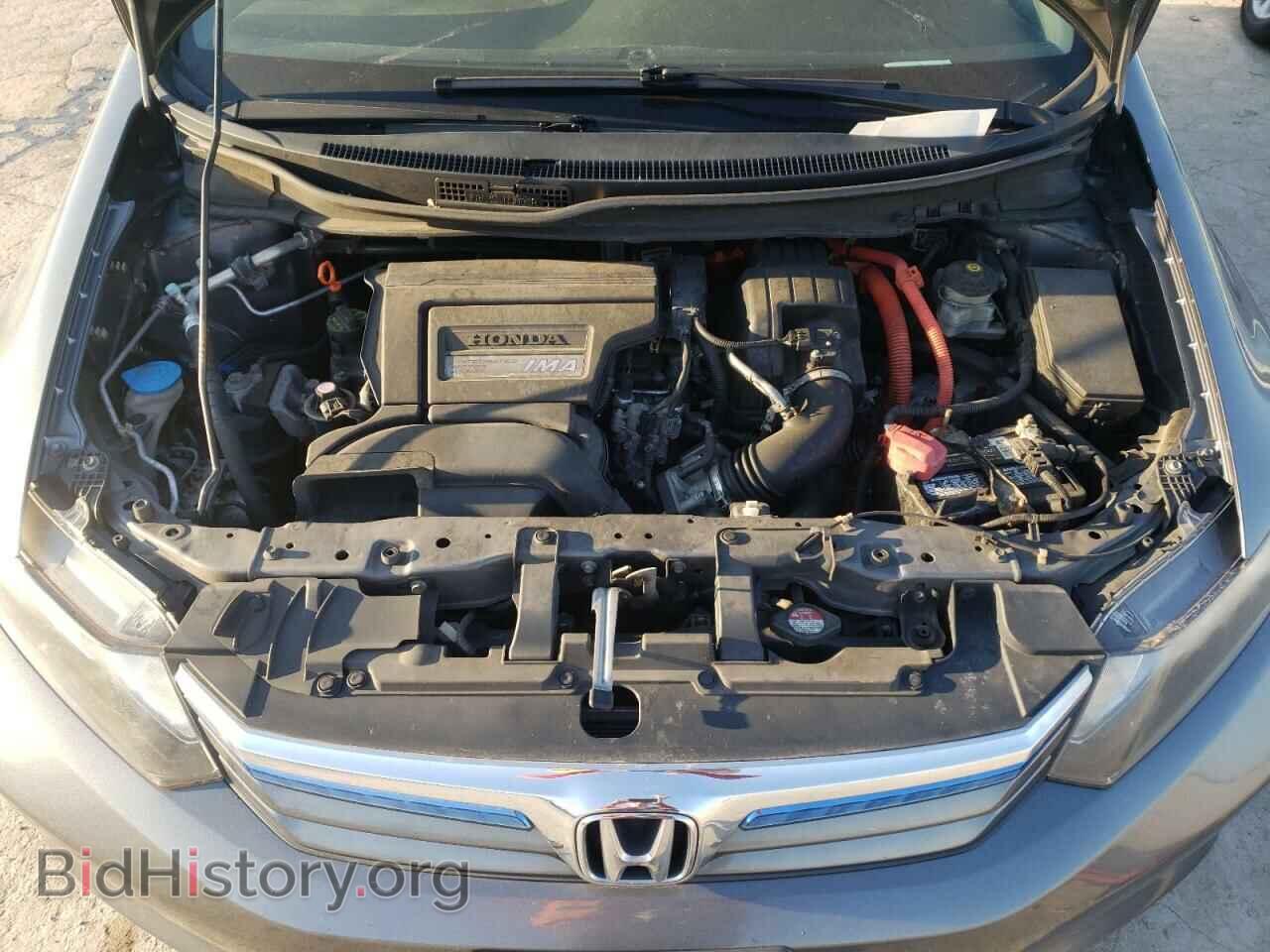 2012 HONDA CIVIC - VIN: JHMFB4F33CS011031 - Фото 7