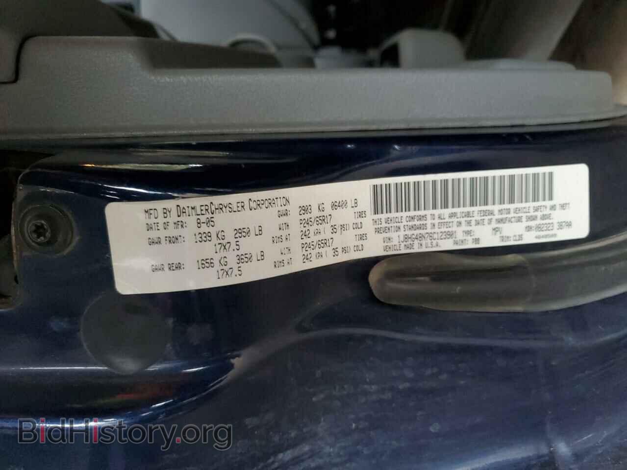 2006 JEEP COMMANDER - VIN: 1J8HG48N76C123901 - Photo 13