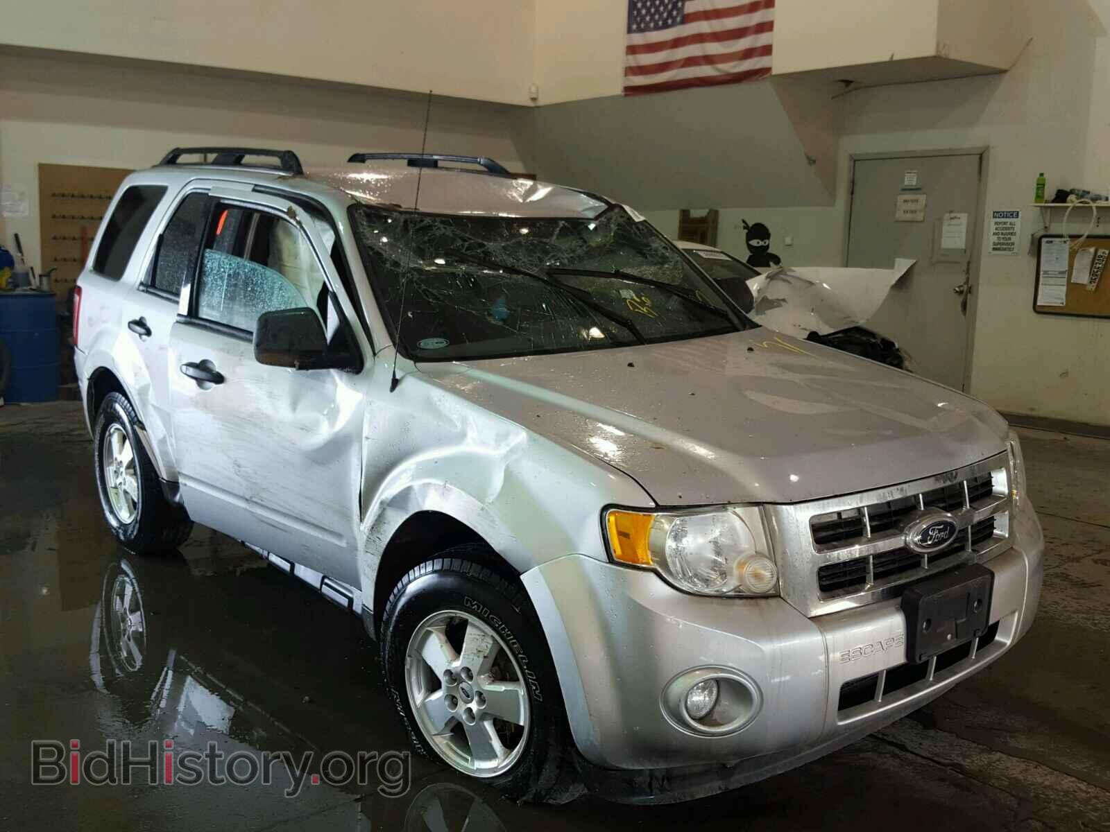 Photo 1FMCU9DGXCKC83069 - FORD ESCAPE 2012