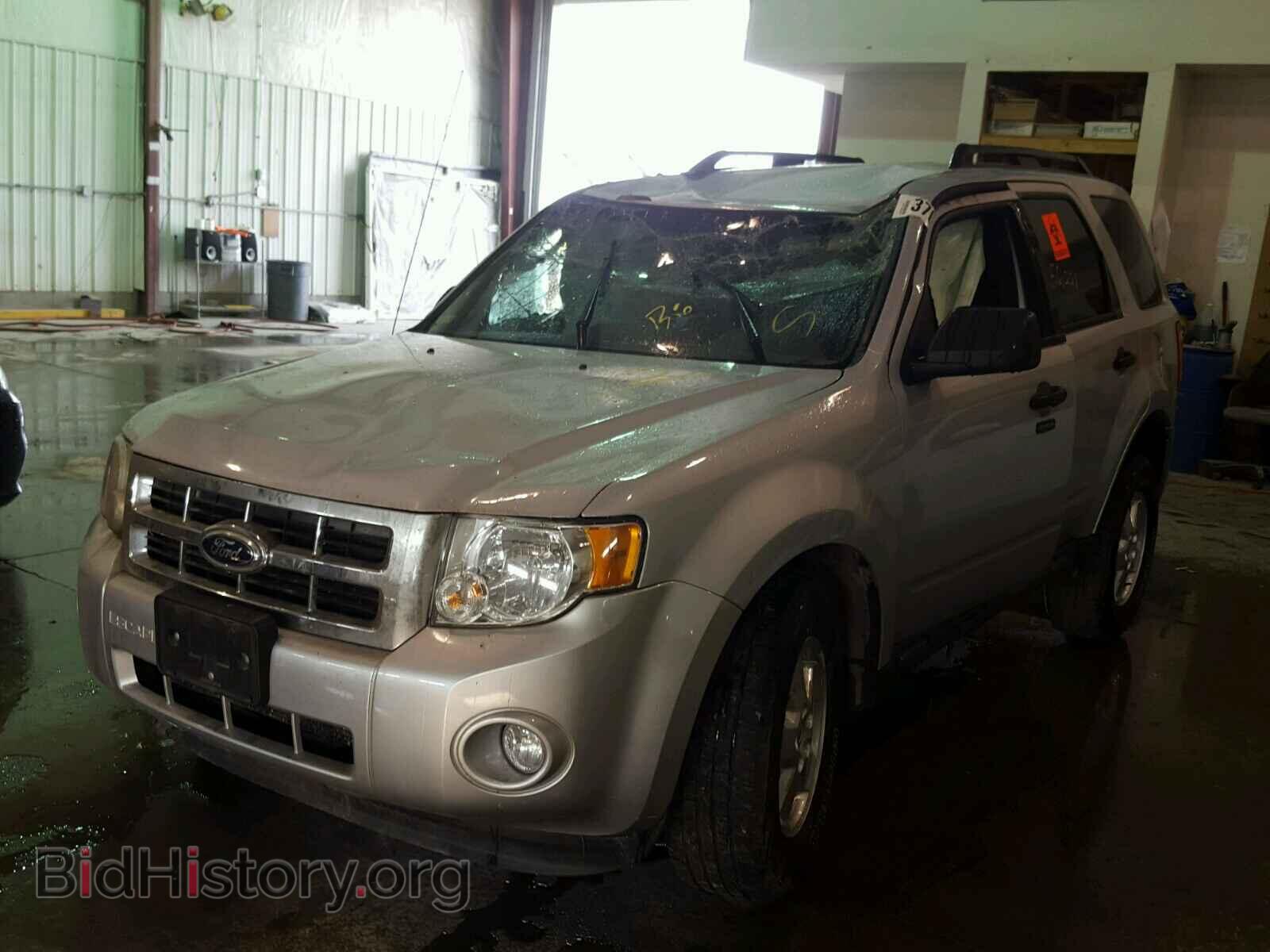 2012 FORD ESCAPE - VIN: 1FMCU9DGXCKC83069 - Фото 2