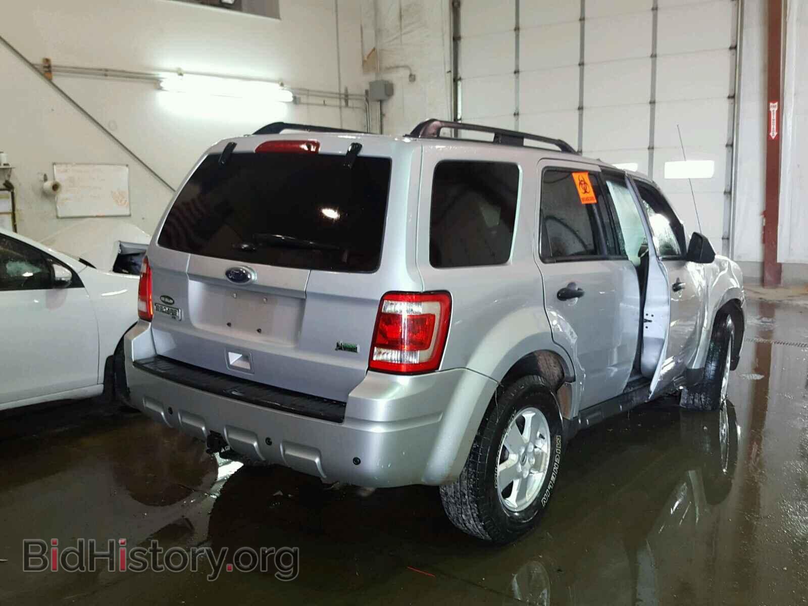 2012 FORD ESCAPE - VIN: 1FMCU9DGXCKC83069 - Фото 4