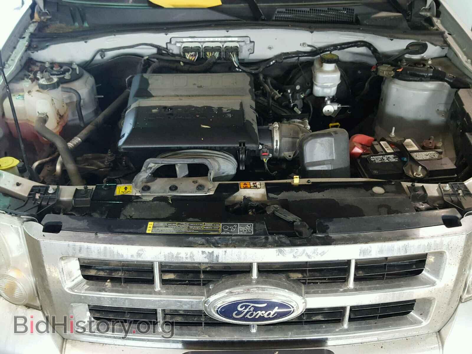 2012 FORD ESCAPE - VIN: 1FMCU9DGXCKC83069 - Фото 7