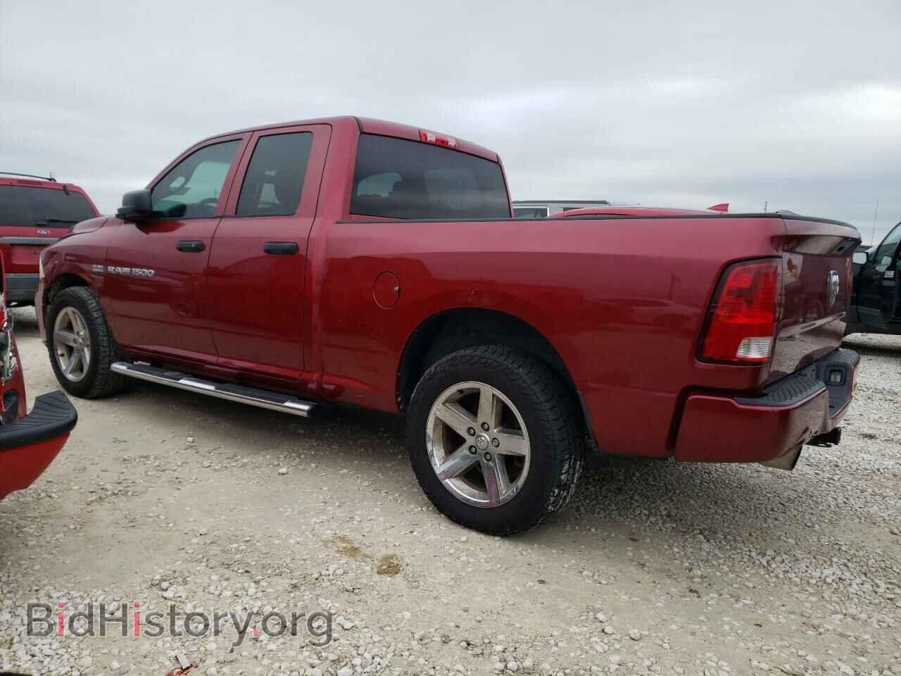 2012 DODGE RAM 1500 - VIN: 1C6RD6FTXCS224280 - Фото 2
