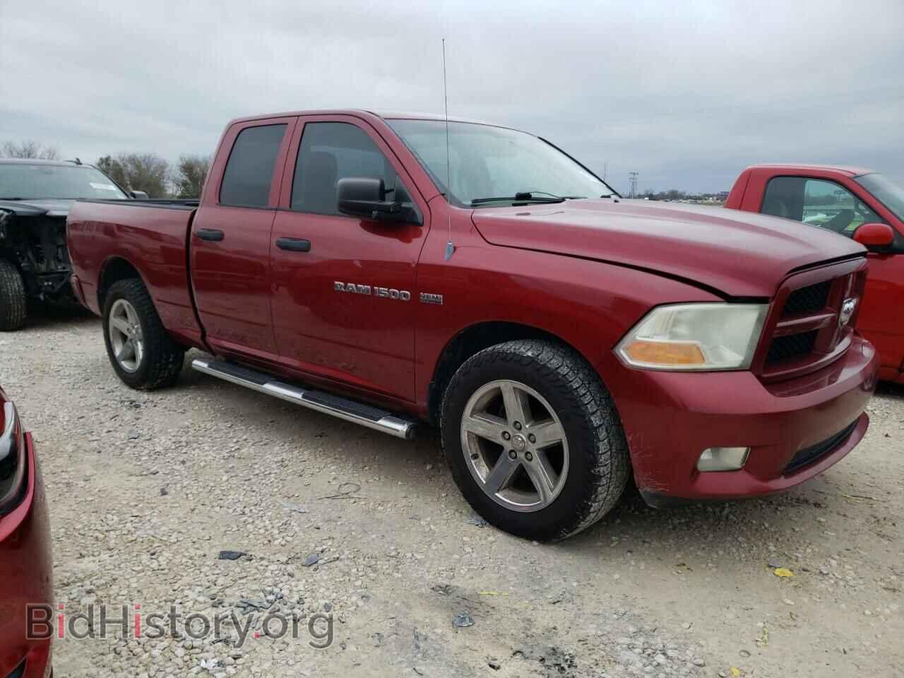2012 DODGE RAM 1500 - VIN: 1C6RD6FTXCS224280 - Фото 4