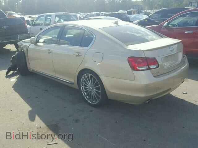 2008 LEXUS GS350 - VIN: JTHCE96S680015737 - Фото 3