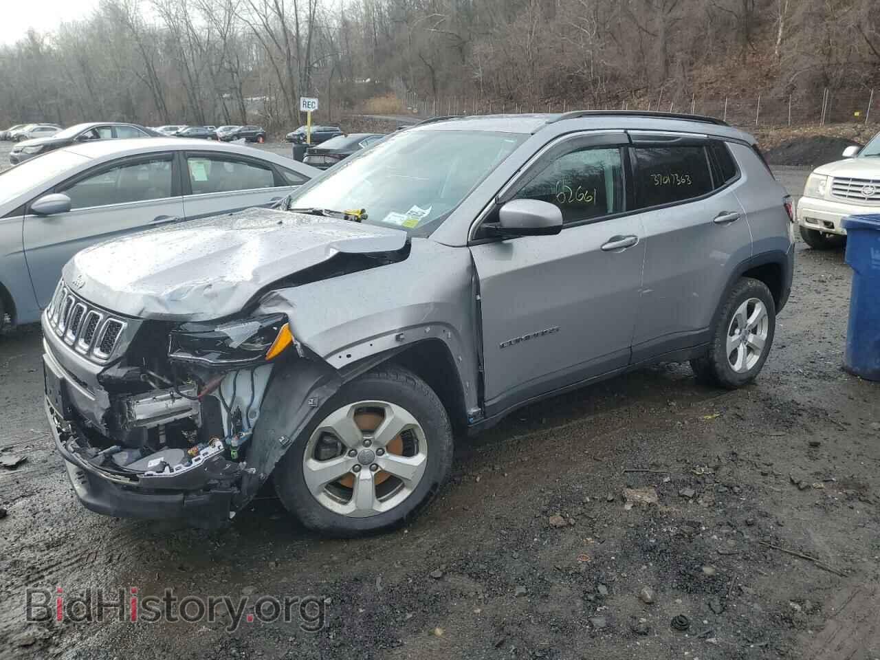 Фотография 3C4NJDBBXJT418191 - JEEP COMPASS 2018