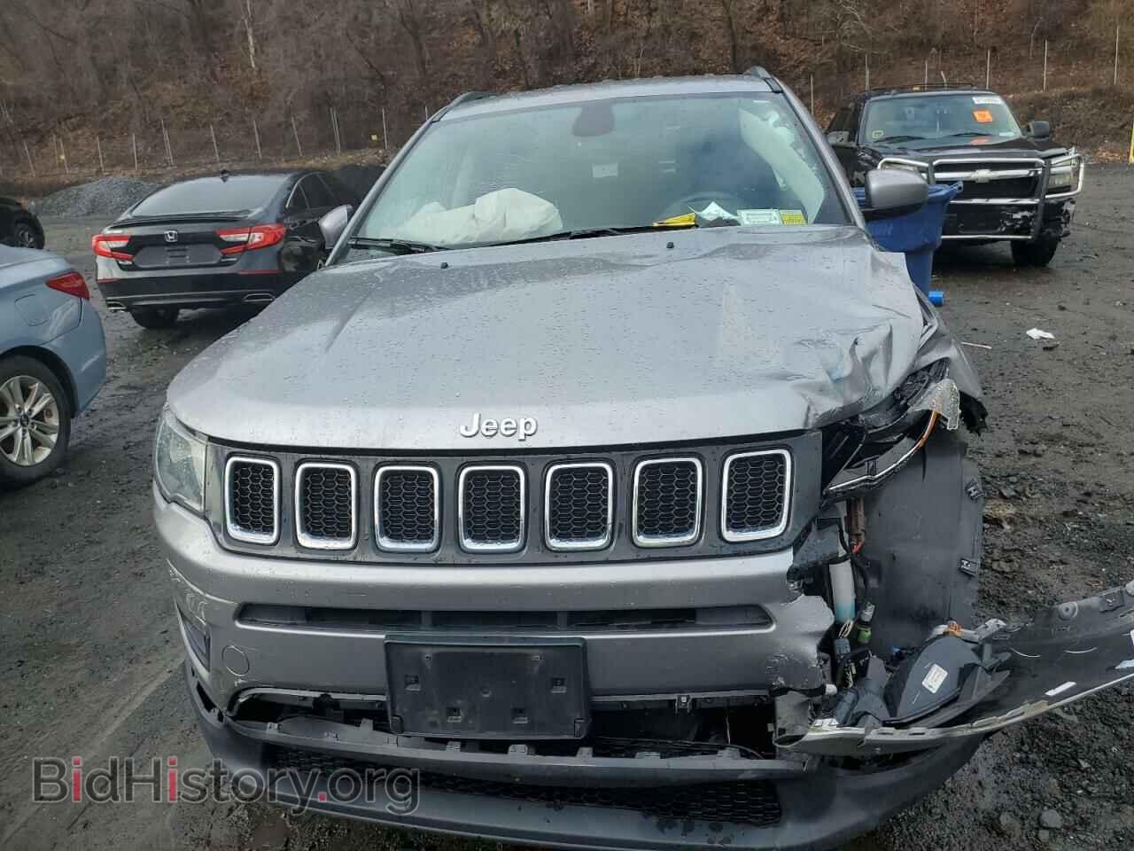 2018 JEEP COMPASS - VIN: 3C4NJDBBXJT418191 - Фото 5