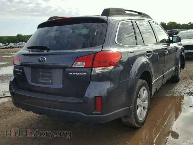 2011 SUBARU OUTBACK - VIN: 4S4BRCCC7B3385253 - Фото 4