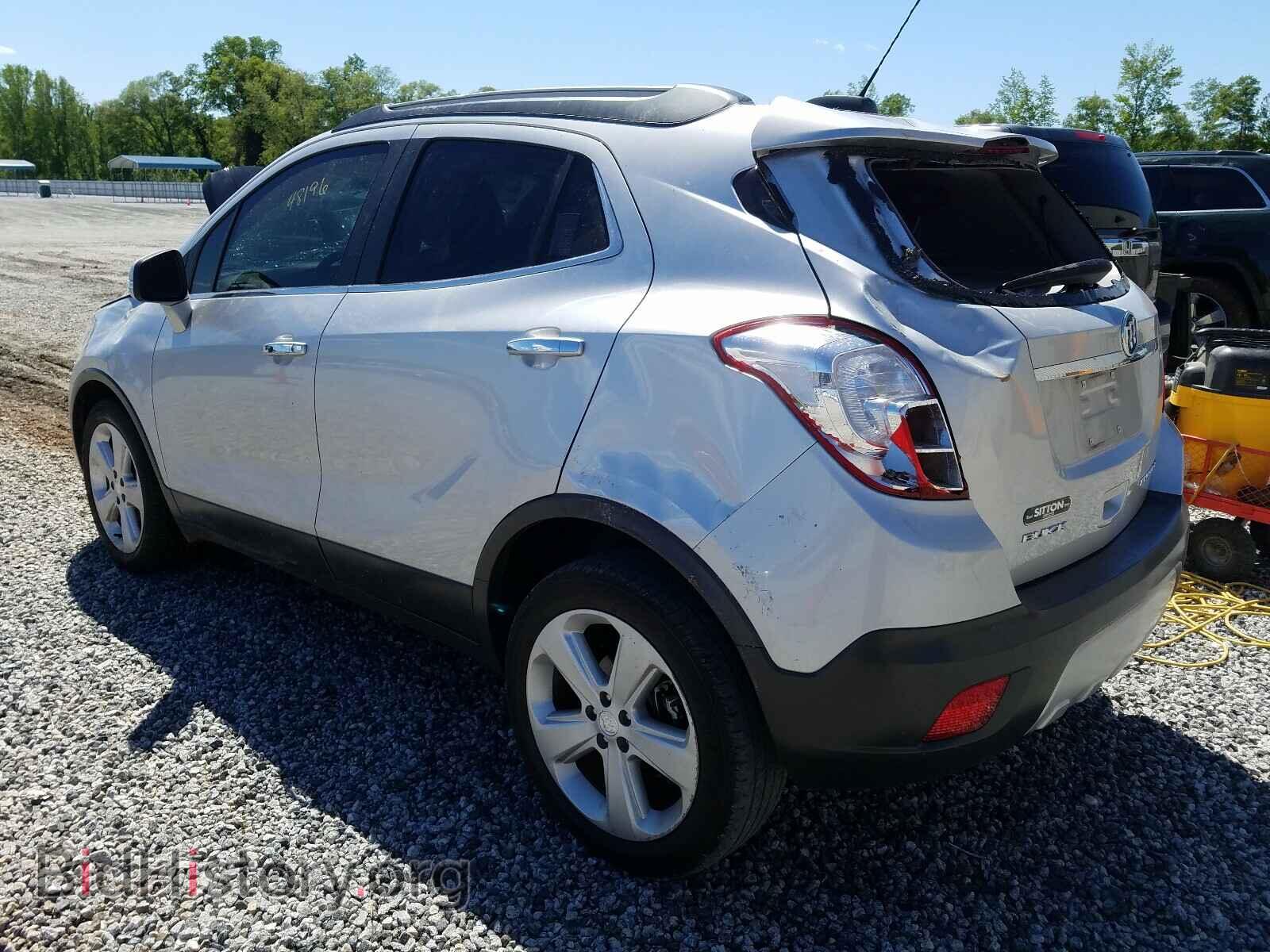 2015 BUICK ENCORE - VIN: KL4CJASBXFB267118 - Photo 3