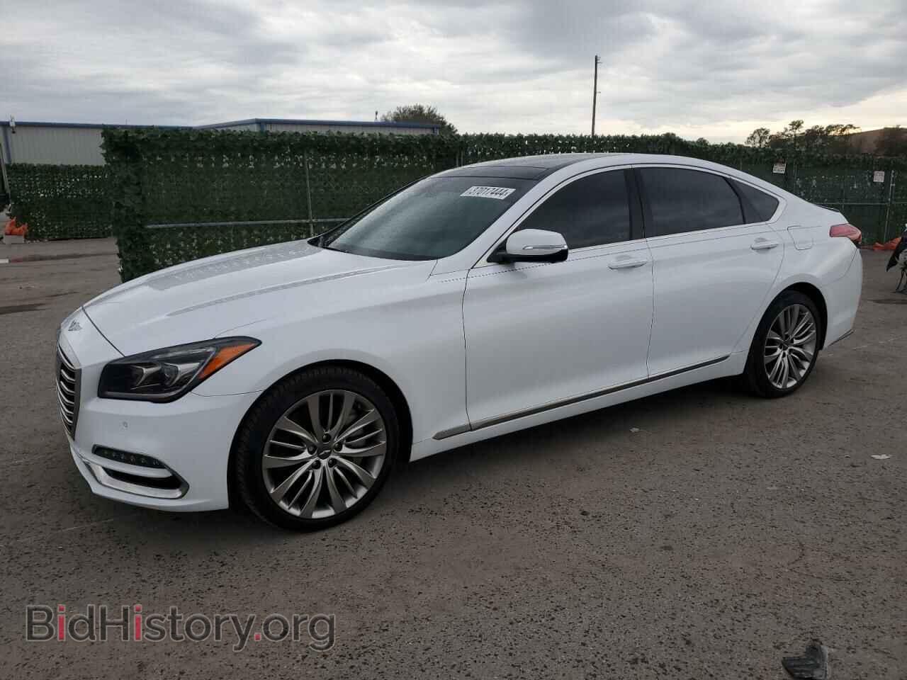 Фотография KMHGN4JF9JU271168 - GENESIS G80 2018