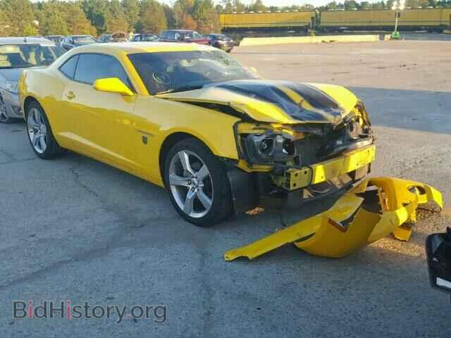 Фотография 2G1FC1EV1A9160531 - CHEVROLET CAMARO 2010