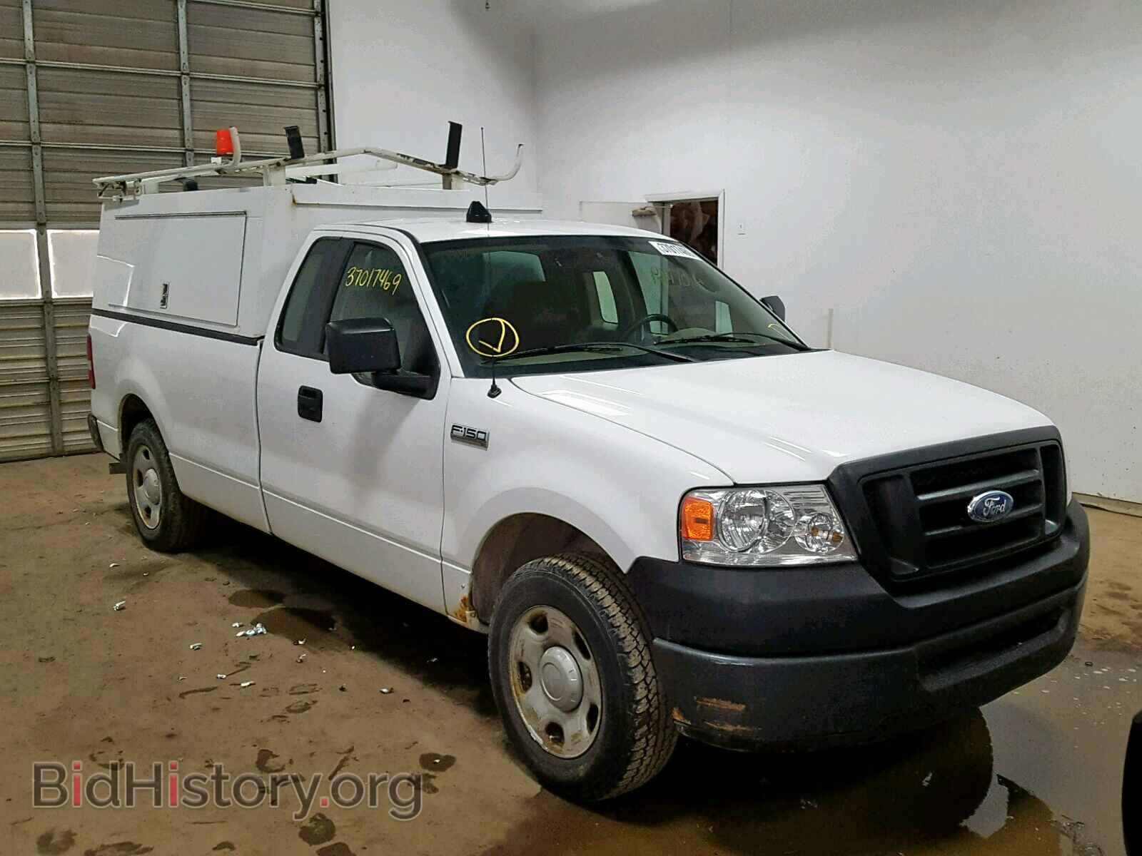 Photo 1FTRF12238KC87926 - FORD F150 2008