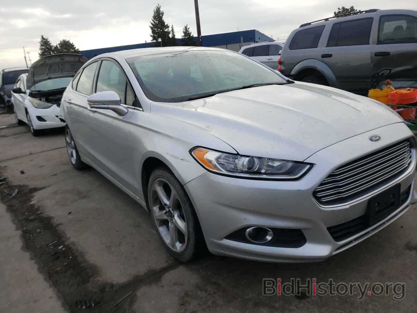 Photo 3FA6P0T95GR251211 - FORD FUSION 2016