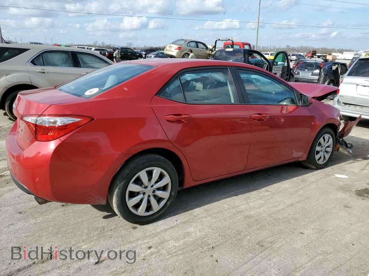 2014 TOYOTA COROLLA - VIN: 2T1BURHE4EC206548 - Фото 3
