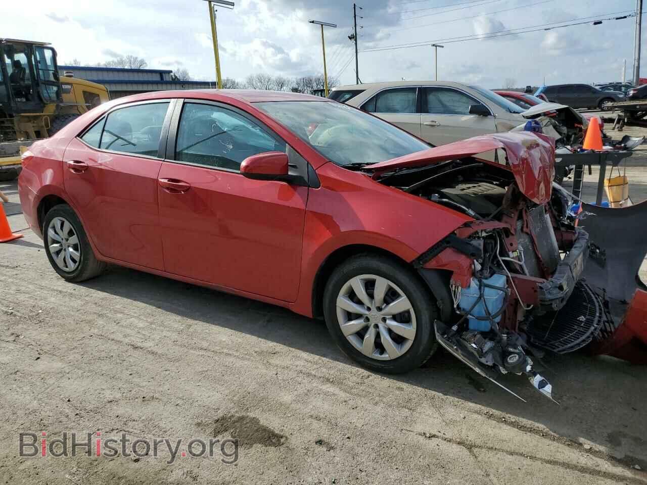 2014 TOYOTA COROLLA - VIN: 2T1BURHE4EC206548 - Фото 4