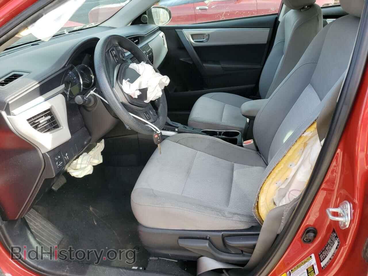 2014 TOYOTA COROLLA - VIN: 2T1BURHE4EC206548 - Фото 7