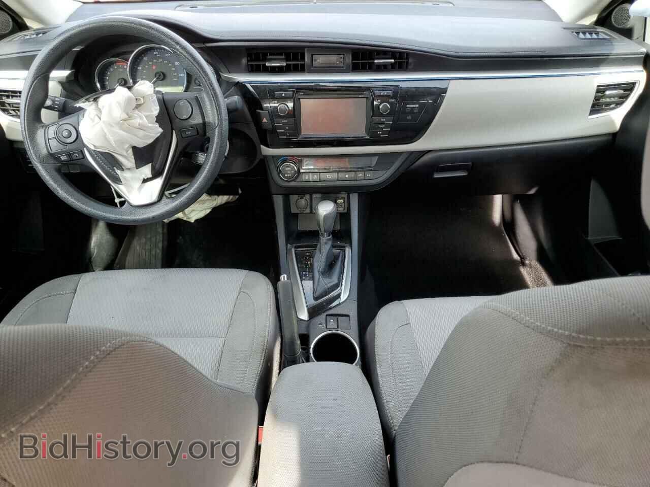 2014 TOYOTA COROLLA - VIN: 2T1BURHE4EC206548 - Фото 8