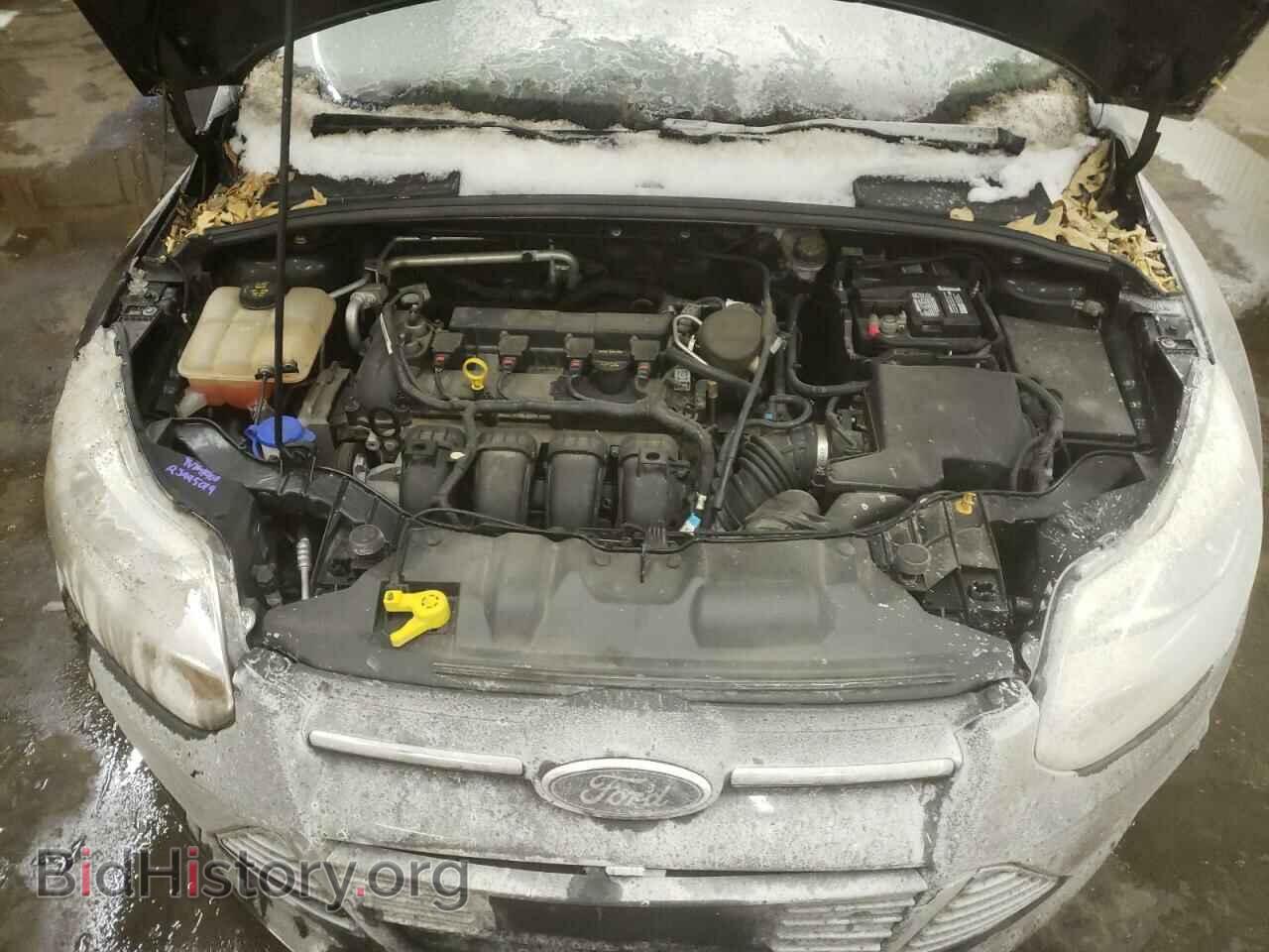 2013 FORD FOCUS - VIN: 1FADP3F24DL381871 - Фото 7